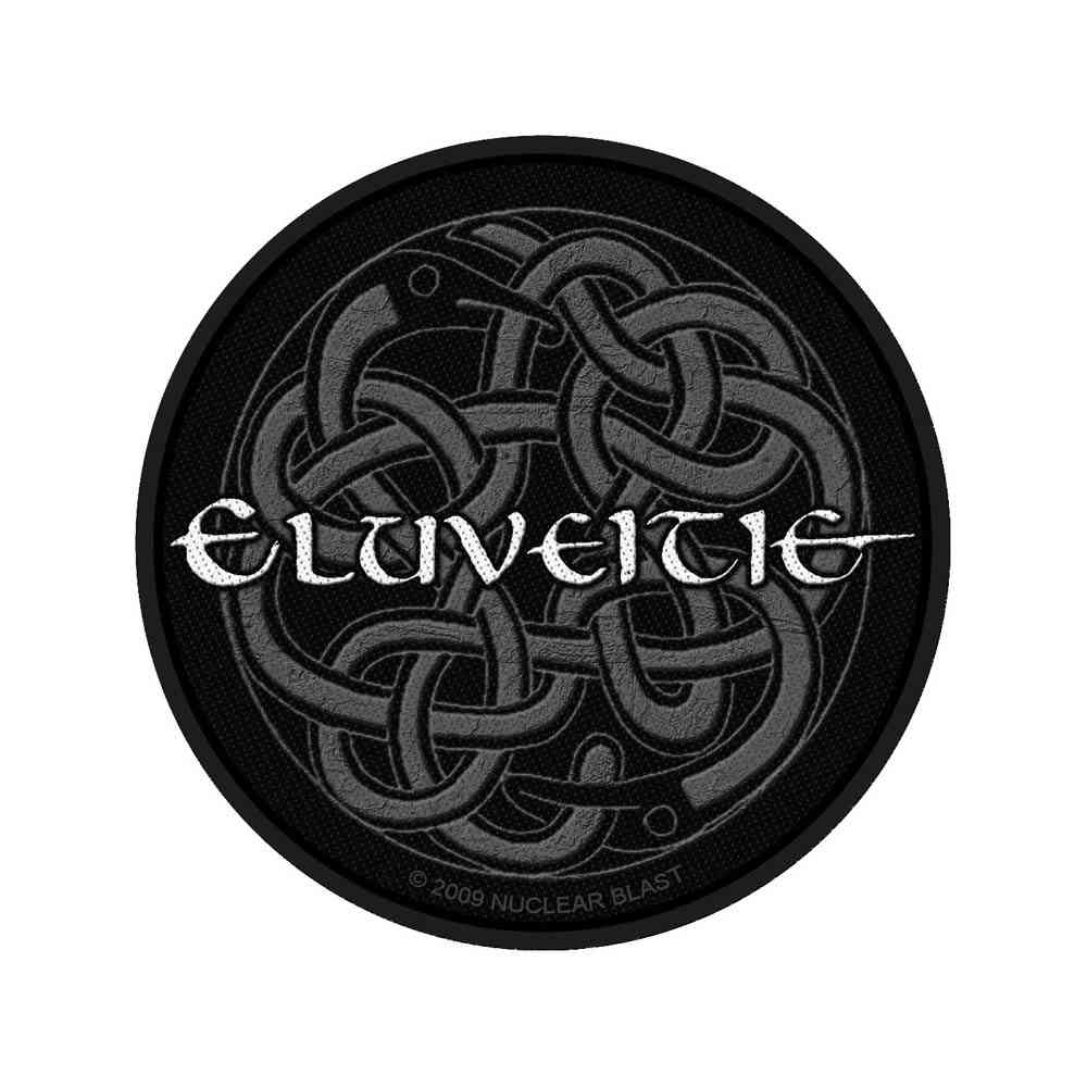 Eluveitie - Celtic Knot Patch - Zwart